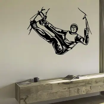 Mountain Climbing Wall Sticker Vinyl Climber Wall Decals Decor Mural Home Decoration Extreme Sports Climbing Car Decal
Mountain Climbing Wall Sticker Vinyl Climber Wall Decals Decor Mural Home Decoration Extreme Sports Climbing Car Decal