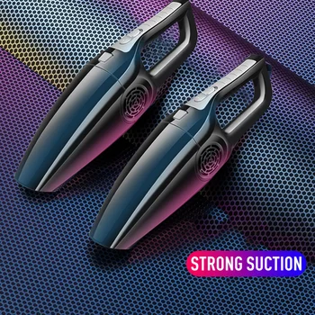 12V 120W Suction Wet and Dry Use Wired Handheld Cord Portable Vacuum Car Vacuum Cleaner Auto Electrical Appliances Car Cleaner
12V 120W Suction Wet and Dry Use Wired Handheld Cord Portable Vacuum Car Vacuum Cleaner Auto Electrical Appliances Car Cleaner
