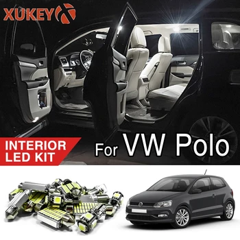 White Canbus LED bulb Interior dome map Cabin License plate Light Kit for VW for Polo 6R 6C 9N 9N3 6N 6N1 6N2 1994-2017
White Canbus LED bulb Interior dome map Cabin License plate Light Kit for VW for Polo 6R 6C 9N 9N3 6N 6N1 6N2 1994-2017