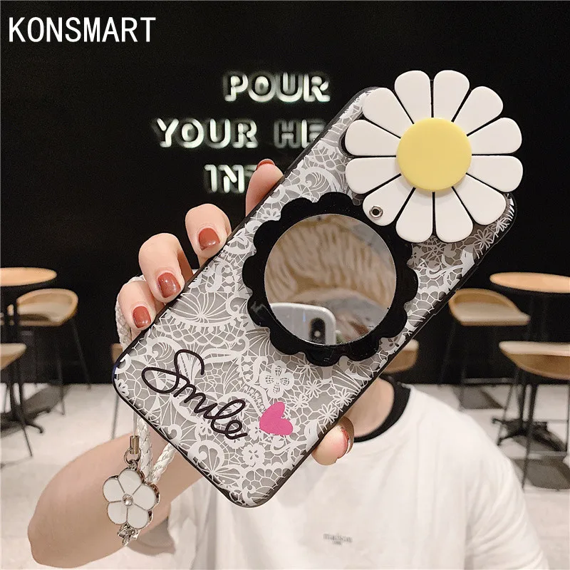 Case For Xiaomi Mi CC9 Pro Makeup Mirror Flower Shape Emboss Lace Cover For Xiaomi Mi Note 10 Pro Case Mi Note10 Silicone Cases
Case For Xiaomi Mi CC9 Pro Makeup Mirror Flower Shape Emboss Lace Cover For Xiaomi Mi Note 10 Pro Case Mi Note10 Silicone Cases