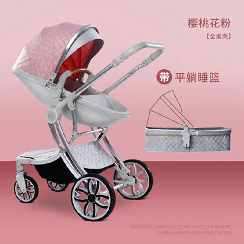Stroller folded to sit on or lie on, lightweight and high view for newborn shock absorbers 0-3 years old baby stroller
Stroller folded to sit on or lie on, lightweight and high view for newborn shock absorbers 0-3 years old baby stroller