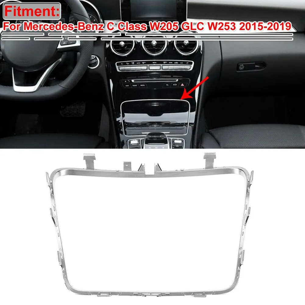 Inner Water Cup Holder Frame Trim For Mercedes-Benz C GLC Class W253 W205 15-19 Water Cup Holder Plating Trim
Inner Water Cup Holder Frame Trim For Mercedes-Benz C GLC Class W253 W205 15-19 Water Cup Holder Plating Trim