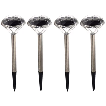 LED Spot Light Garden Path Landscape Lights 4pcs Solar Ground Lamp Intelligent Outdoor Path Way Garden Yard Lawn LED Lamp
LED Spot Light Garden Path Landscape Lights 4pcs Solar Ground Lamp Intelligent Outdoor Path Way Garden Yard Lawn LED Lamp