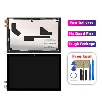 AAA Quality For Microsoft Surface Pro5 Pro 5 1796 / Pro 6 1807 LCD Display Touch Screen Panel Digitizer Assembly
AAA Quality For Microsoft Surface Pro5 Pro 5 1796 / Pro 6 1807 LCD Display Touch Screen Panel Digitizer Assembly
