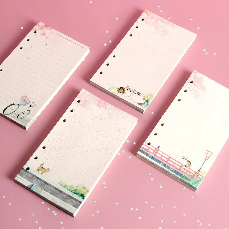 Sharkbang Новинка 80 листов Kawaii Sakura And Cat A6 свободный лист для блокнота Заполняемые спиральные внутренние страницы линейная сетка пустая программа
Sharkbang Новинка 80 листов Kawaii Sakura And Cat A6 свободный лист для блокнота Заполняемые спиральные внутренние страницы линейная сетка пустая программа