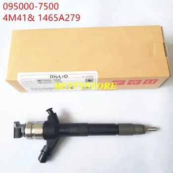Original Common Rail Injector 095000-7500 for MIT Pajero Montero 4M41 1465A279
Original Common Rail Injector 095000-7500 for MIT Pajero Montero 4M41 1465A279
