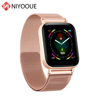 Smart Watch Band Q10 Heart Rate Fitness Tracker Full Touch Screen Strap Replaceable IP67 Waterproof Smartwatch for Xiaomi Band
Smart Watch Band Q10 Heart Rate Fitness Tracker Full Touch Screen Strap Replaceable IP67 Waterproof Smartwatch for Xiaomi Band