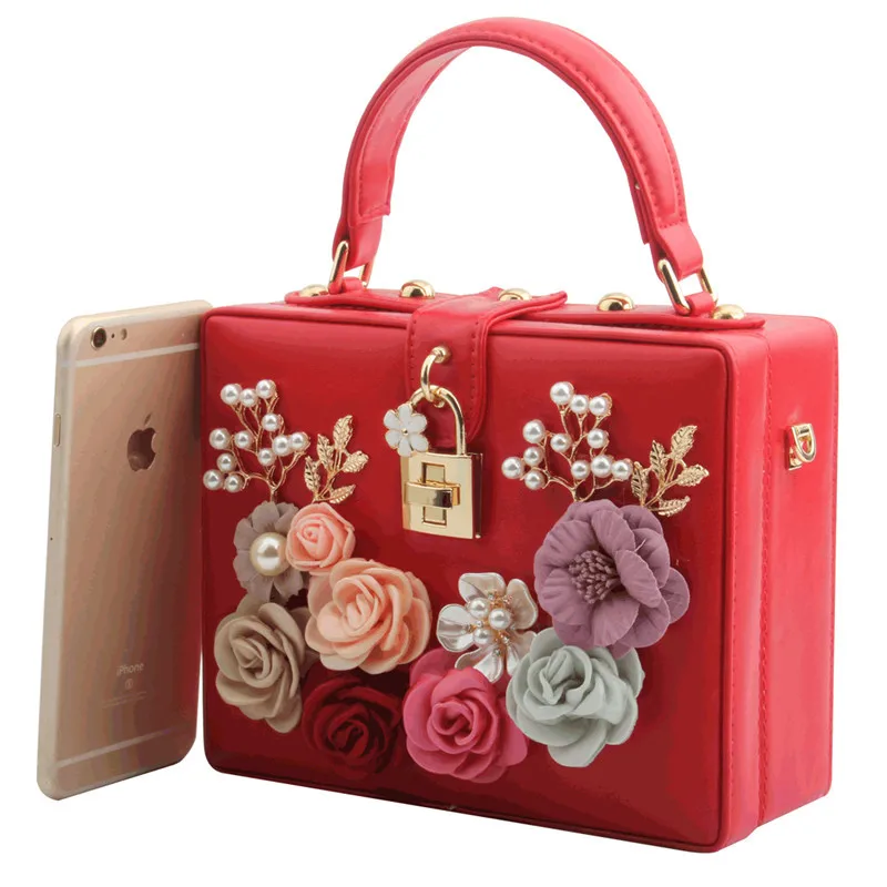 Handbag Lock Small Box Bag Set Diamond Flower Small Square Bag Shoulder Diagonal Chain Dinner Bag
Handbag Lock Small Box Bag Set Diamond Flower Small Square Bag Shoulder Diagonal Chain Dinner Bag