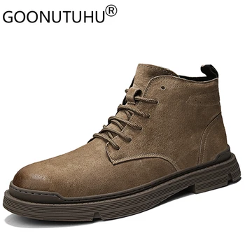 2019 autumn men's ankle boots casual genuine leather pigskin shoes male army boot man combat military retro desert boots for men
2019 autumn men's ankle boots casual genuine leather pigskin shoes male army boot man combat military retro desert boots for men