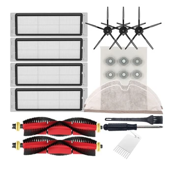 Detachable Side Roller Brushes Filters Mop Cloths Replace For Xiaomi Roborock S6 S60 S65 S5 MAX T6 Vacuum Cleaner Accessories
Detachable Side Roller Brushes Filters Mop Cloths Replace For Xiaomi Roborock S6 S60 S65 S5 MAX T6 Vacuum Cleaner Accessories