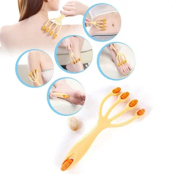 VOGUISH Hot Sale Four Finger Head Relax Massager Hair Held SPA Scalp Neck Stress Relief Massage Release Head Physician Massager
VOGUISH Hot Sale Four Finger Head Relax Massager Hair Held SPA Scalp Neck Stress Relief Massage Release Head Physician Massager