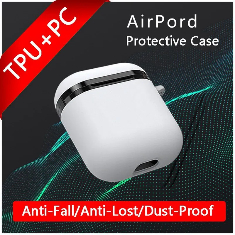 Airpod Case Cover 1:1 TWS Bluetooth Earphone Pouch Silicone PC Air Case For Original Apple i7S i12 i10 i30 i200 TWS Cover Pods
Airpod Case Cover 1:1 TWS Bluetooth Earphone Pouch Silicone PC Air Case For Original Apple i7S i12 i10 i30 i200 TWS Cover Pods