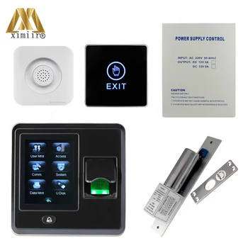 Good Quality ZK Biometric Fingerprint Time Attendance SF300 Door Access Control System With Cover Access Control Kit
Good Quality ZK Biometric Fingerprint Time Attendance SF300 Door Access Control System With Cover Access Control Kit