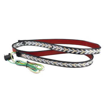 Fish Bone 60 inch Pickup Truck Tailgate LED Strip Waterproof DRL Daytime Running Light Reverse Brake Turn Signal Warning Lamp
Fish Bone 60 inch Pickup Truck Tailgate LED Strip Waterproof DRL Daytime Running Light Reverse Brake Turn Signal Warning Lamp