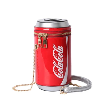 Mini Chain Bucket Bag Ladies Party Evening Bag Luxury Cola Shapeable Shoulder Bag Snake-shaped Messenger Bag Wallet Mobile Phone
Mini Chain Bucket Bag Ladies Party Evening Bag Luxury Cola Shapeable Shoulder Bag Snake-shaped Messenger Bag Wallet Mobile Phone