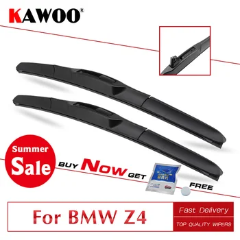 KAWOO Car Wiper for BMW Z4 E85 E89 Auto Soft Rubber Clean The Windshield Wipers Blades Model Year2002 To 2017 Fit U Hook Arm
KAWOO Car Wiper for BMW Z4 E85 E89 Auto Soft Rubber Clean The Windshield Wipers Blades Model Year2002 To 2017 Fit U Hook Arm