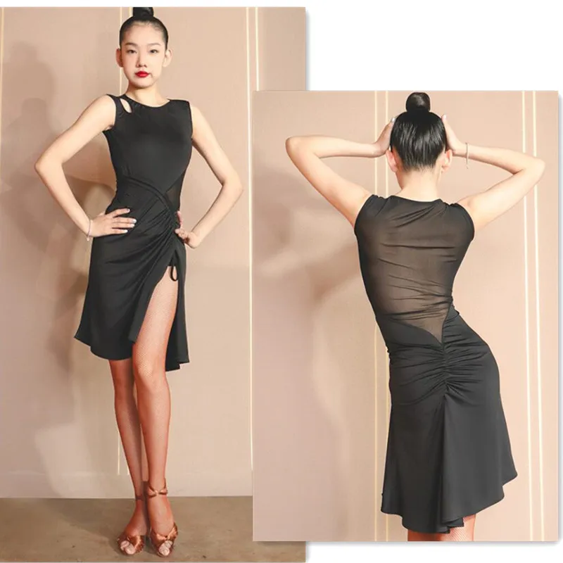 summer latin dress skirt cha cha samba dress latin leotard blouse bachata dress latin split vent skirt 717
summer latin dress skirt cha cha samba dress latin leotard blouse bachata dress latin split vent skirt 717
