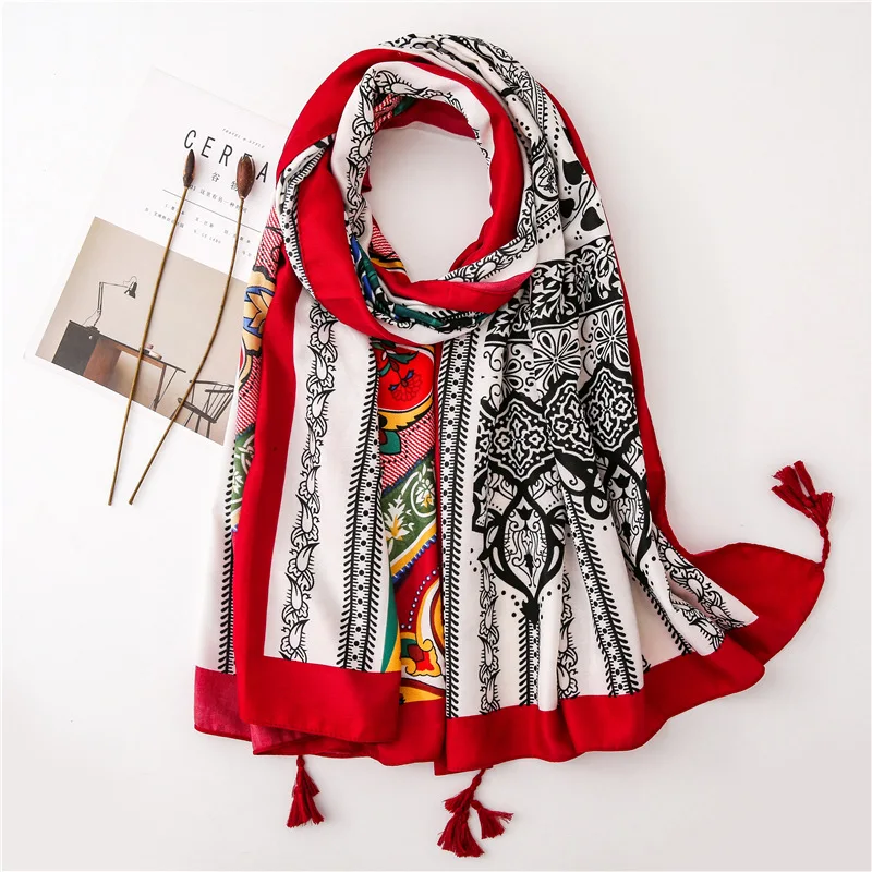 2019 Fashion African Ethnic Floral Viscose Shawl Scarf Lady Print Soft Shawls and Wraps Autumn High Quality Muslim Hijab Snood
2019 Fashion African Ethnic Floral Viscose Shawl Scarf Lady Print Soft Shawls and Wraps Autumn High Quality Muslim Hijab Snood