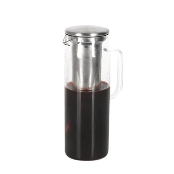 Cold Brew Coffee Maker, 1 Quart,32 Oz Iced Coffee Maker, Iced Tea Maker, Airtight Cold Brew Pitcher, Coffee Accessories, Cold Br
Cold Brew Coffee Maker, 1 Quart,32 Oz Iced Coffee Maker, Iced Tea Maker, Airtight Cold Brew Pitcher, Coffee Accessories, Cold Br