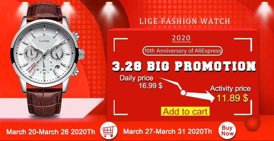 LIGE 2020 New Watch Men Fashion Sport Quartz Clock Mens Watches Brand Luxury Leather Military Waterproof Watch Relogio Masculino LIGE 2020 New Watch Men Fashion Sport Quartz Clock Mens Watches Brand Luxury Leather Military Waterproof Watch Relogio Masculino