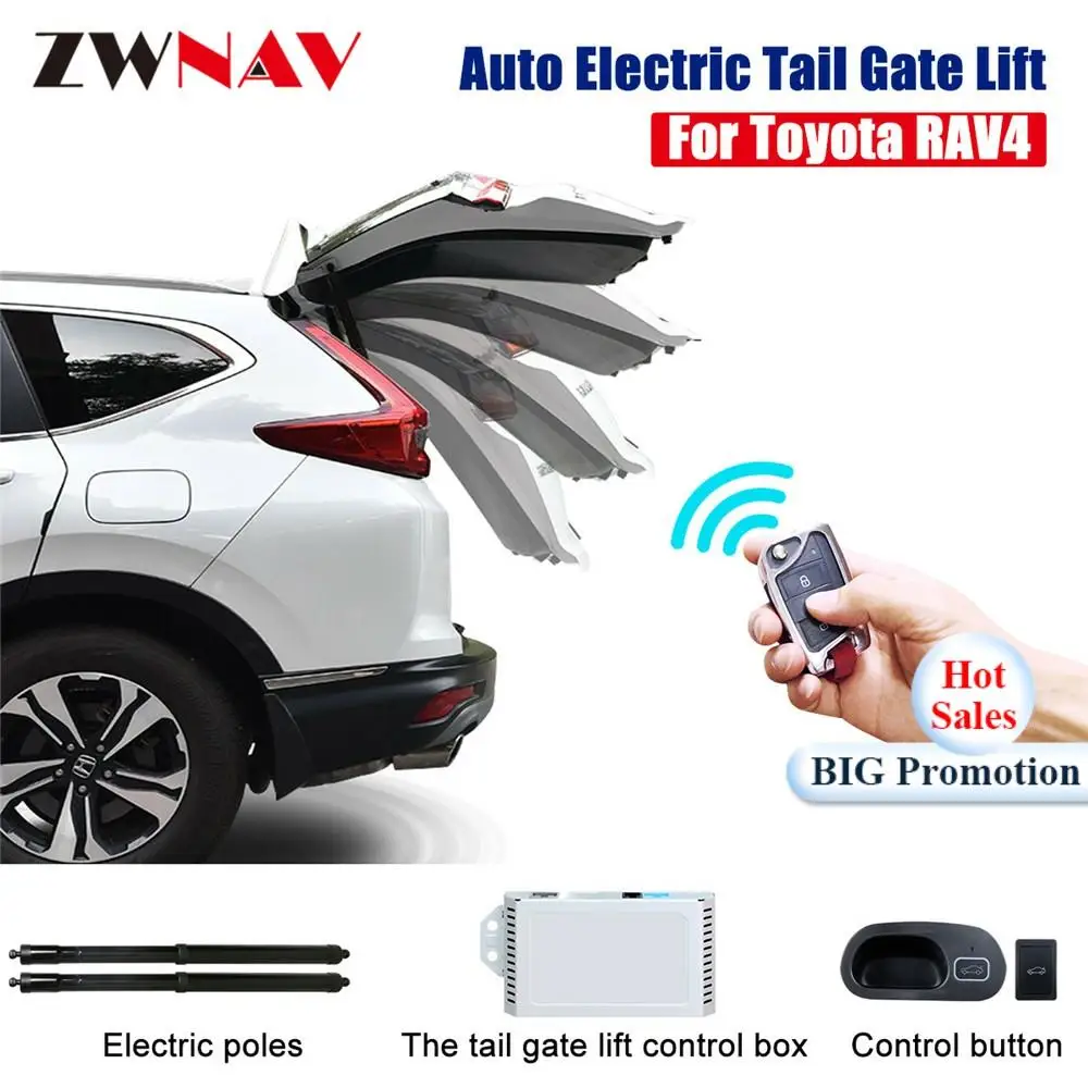 Easy to install Smart Auto Electric Tail Gate Lift For Toyota RAV4 2013 2014-2016 with Remote Control Drive Seat Button Control
Easy to install Smart Auto Electric Tail Gate Lift For Toyota RAV4 2013 2014-2016 with Remote Control Drive Seat Button Control