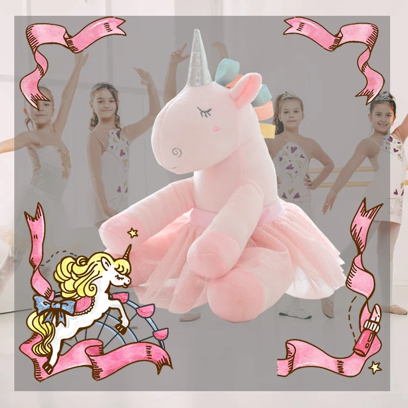 30*20cm Ballerina Unicorn Plush Toy Girls Pink Blue Cuddly Unicorn Stuffed Animals Dolls Xmas Birthday Gifts Baby Appeal Cushion
30*20cm Ballerina Unicorn Plush Toy Girls Pink Blue Cuddly Unicorn Stuffed Animals Dolls Xmas Birthday Gifts Baby Appeal Cushion