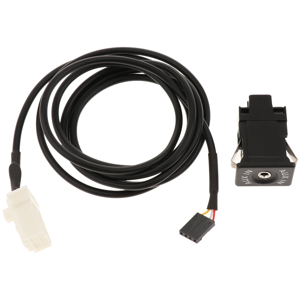 USB AUX Auxiliary Input Socket CABLE for Mazda 2 3 5 6 CX-7 CX-9 RX-8 MX-5 | Автомобили и мотоциклы
