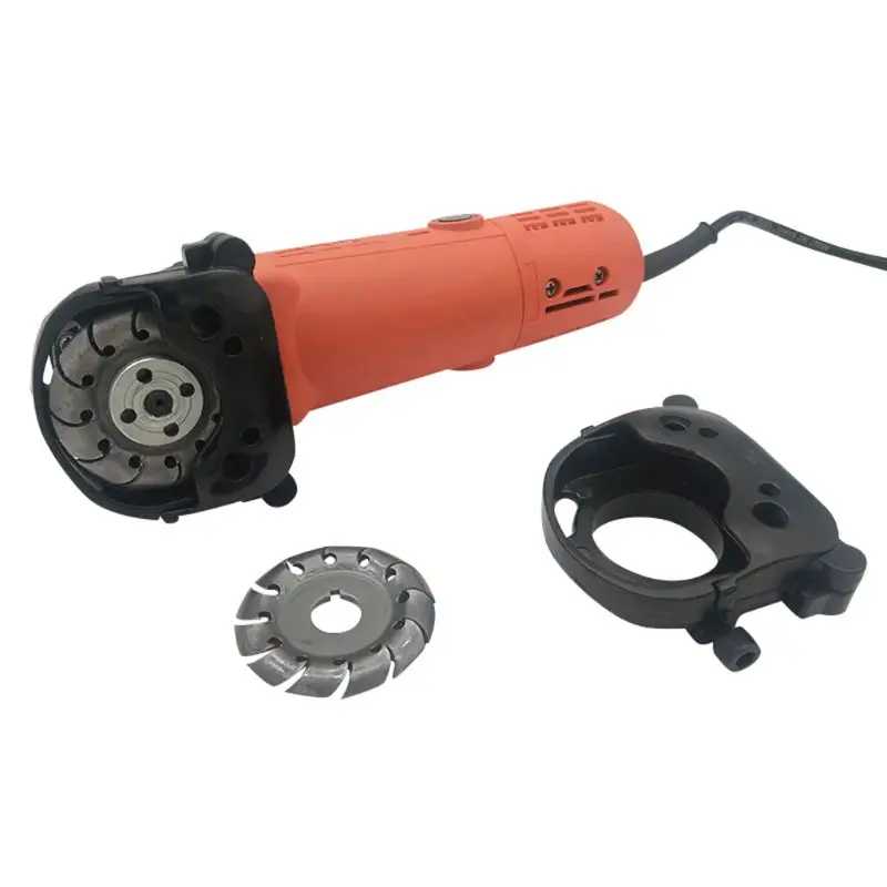 12 Teeth 16mm Bore Shaping Disc 65mm Angle Grinder Disk and Protective Cover Wood Carving Tool 
12 Teeth 16mm Bore Shaping Disc 65mm Angle Grinder Disk and Protective Cover Wood Carving Tool