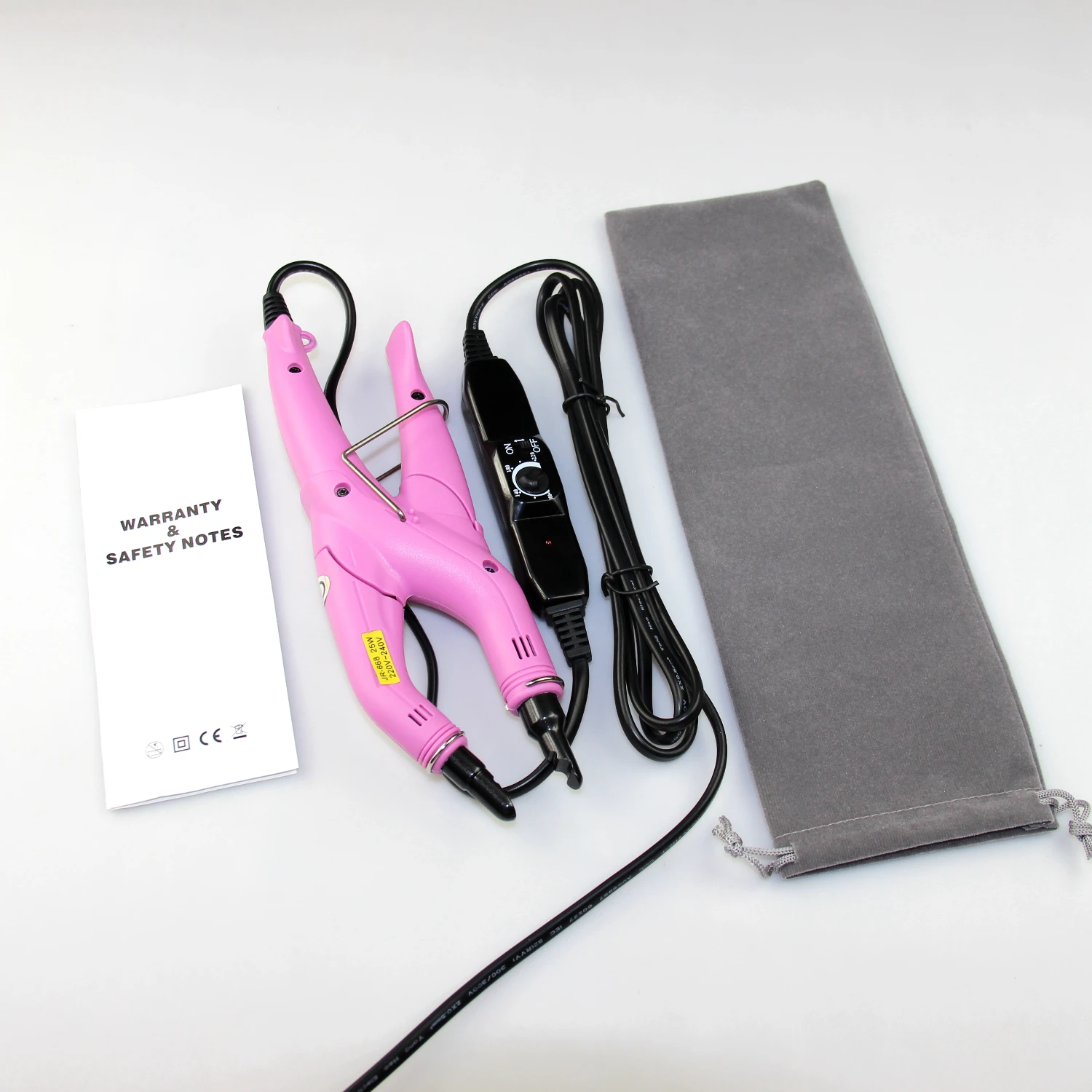 Hair Extension Metal Connector Loof 668 Style Fusion Tools Hair Connector Iron for U Nail Flat Tip Hair Control Temperature
Hair Extension Metal Connector Loof 668 Style Fusion Tools Hair Connector Iron for U Nail Flat Tip Hair Control Temperature