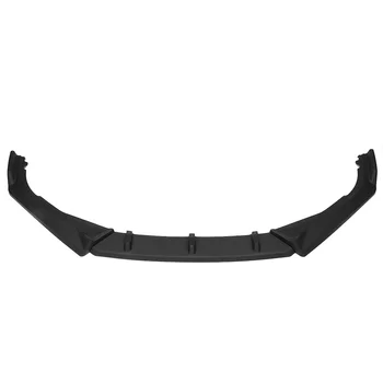 Matte Black Car Front Bumper Splitter Lip Diffuser Protection Spoiler Cover Trim 3PCS For Honda For Accord 2018-2019
Matte Black Car Front Bumper Splitter Lip Diffuser Protection Spoiler Cover Trim 3PCS For Honda For Accord 2018-2019