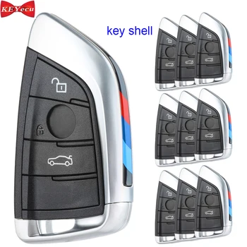 KEYECU 10pcs for BMW X1 X4 X5 X6 2014 2016 2017 2018 Remote Car Key Shell Case Fob Housing Cover for FCC ID NBGIDGNG1
KEYECU 10pcs for BMW X1 X4 X5 X6 2014 2016 2017 2018 Remote Car Key Shell Case Fob Housing Cover for FCC ID NBGIDGNG1