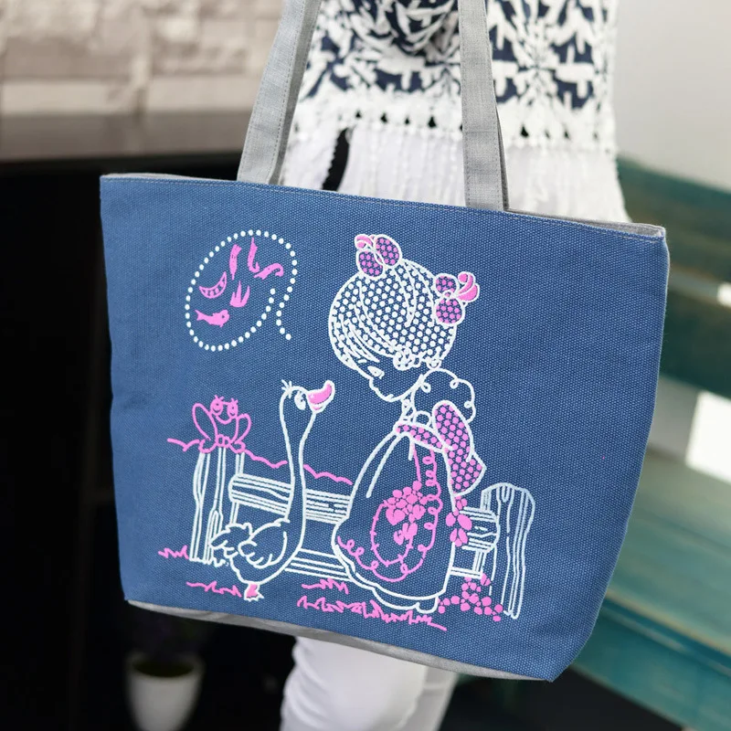 2018 New Style Korean-style Trend Women's Bag Large Bag Versitile Fashion Bag Hand One Shoulder Canvas Bag Hipster Bag
2018 New Style Korean-style Trend Women's Bag Large Bag Versitile Fashion Bag Hand One Shoulder Canvas Bag Hipster Bag