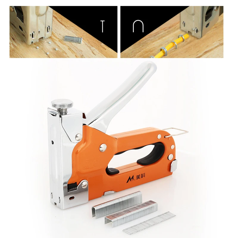Nailers Rivet Tool Nail Staple Gun Metal Orange Wooden Door Home Improvement Multifunction Wood Dowel Carpentry Doornail
Nailers Rivet Tool Nail Staple Gun Metal Orange Wooden Door Home Improvement Multifunction Wood Dowel Carpentry Doornail