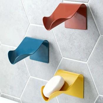 High Quality Seamless Wall-Mounted Soap Holder Drainage Storage Finishing Racks Strong Seamless Stickers Hole-Free Soap Box
High Quality Seamless Wall-Mounted Soap Holder Drainage Storage Finishing Racks Strong Seamless Stickers Hole-Free Soap Box