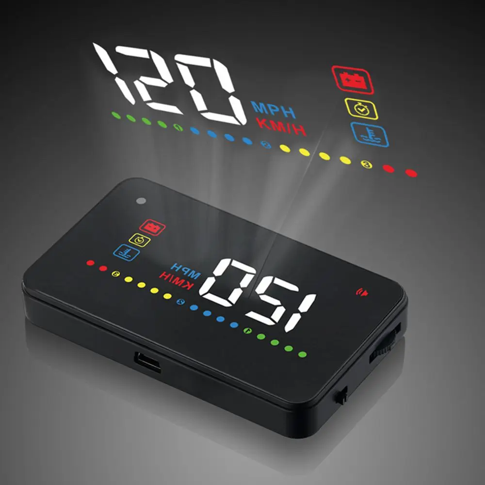 universal hud car head up display speedometer obd2 temperature water Projection on the windshield for car HUD Auto OBD2 Heads Up
universal hud car head up display speedometer obd2 temperature water Projection on the windshield for car HUD Auto OBD2 Heads Up