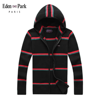 2020 Sweater Eden Park Cardigans Men Striped Pullovers New Fashion Men Casual Hooded Sweater Pull Homme Clothes 7623
2020 Sweater Eden Park Cardigans Men Striped Pullovers New Fashion Men Casual Hooded Sweater Pull Homme Clothes 7623