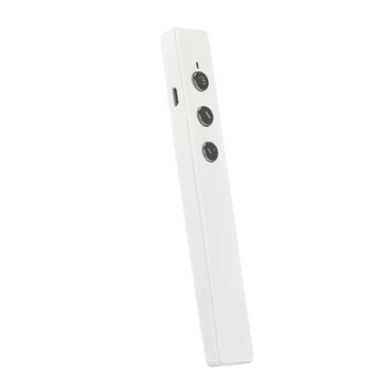 PPT Flip Pen Wireless Presenter PPT Clicker Multifunction Electronic Projection Pen Laser Flip Pen Remote Control PR-20 Black
PPT Flip Pen Wireless Presenter PPT Clicker Multifunction Electronic Projection Pen Laser Flip Pen Remote Control PR-20 Black