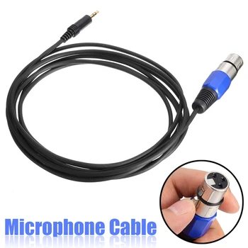 3 Pin XLR Microphone Cable Microphone Cord Jack 3.5mm Male to XLR Female Mic Audio Cables for Speaker Guitar Amplifier 
3 Pin XLR Microphone Cable Microphone Cord Jack 3.5mm Male to XLR Female Mic Audio Cables for Speaker Guitar Amplifier