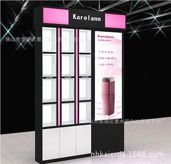 Foshan Cosmetics Image Cabinet Stoving Varnish Cabinet Cosmetics Island Ark Accessories Showcase Wooden Showcase Trough Plate
Foshan Cosmetics Image Cabinet Stoving Varnish Cabinet Cosmetics Island Ark Accessories Showcase Wooden Showcase Trough Plate