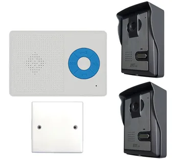 Hands-Free Audio Intercom Doorbell Phone Entry System for Flats Houses Apartment Access Control Lock Household Security Supplies
Hands-Free Audio Intercom Doorbell Phone Entry System for Flats Houses Apartment Access Control Lock Household Security Supplies