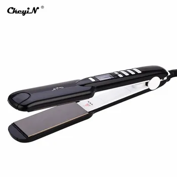 CkeyiN Professional Flat Iron Hair Straightener Electric Iron Hair Curler Styling Tool LCD Display Temperature Control
CkeyiN Professional Flat Iron Hair Straightener Electric Iron Hair Curler Styling Tool LCD Display Temperature Control