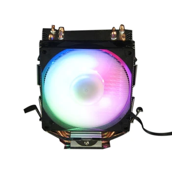KEEPRO CPU Cooler 4 Pure Copper Heat Pipe Cooling Towers Cooling System 9cmCPU Cooling Fan CPU Radiator for AMD
KEEPRO CPU Cooler 4 Pure Copper Heat Pipe Cooling Towers Cooling System 9cmCPU Cooling Fan CPU Radiator for AMD