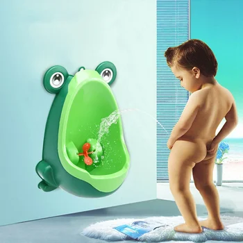 Cartoon Frog Bathroom Kids Toddler Potty Toilet Training Pee Trainer Boys Urinal Baby Boy Potty Toilet Training Frog for Child
Cartoon Frog Bathroom Kids Toddler Potty Toilet Training Pee Trainer Boys Urinal Baby Boy Potty Toilet Training Frog for Child