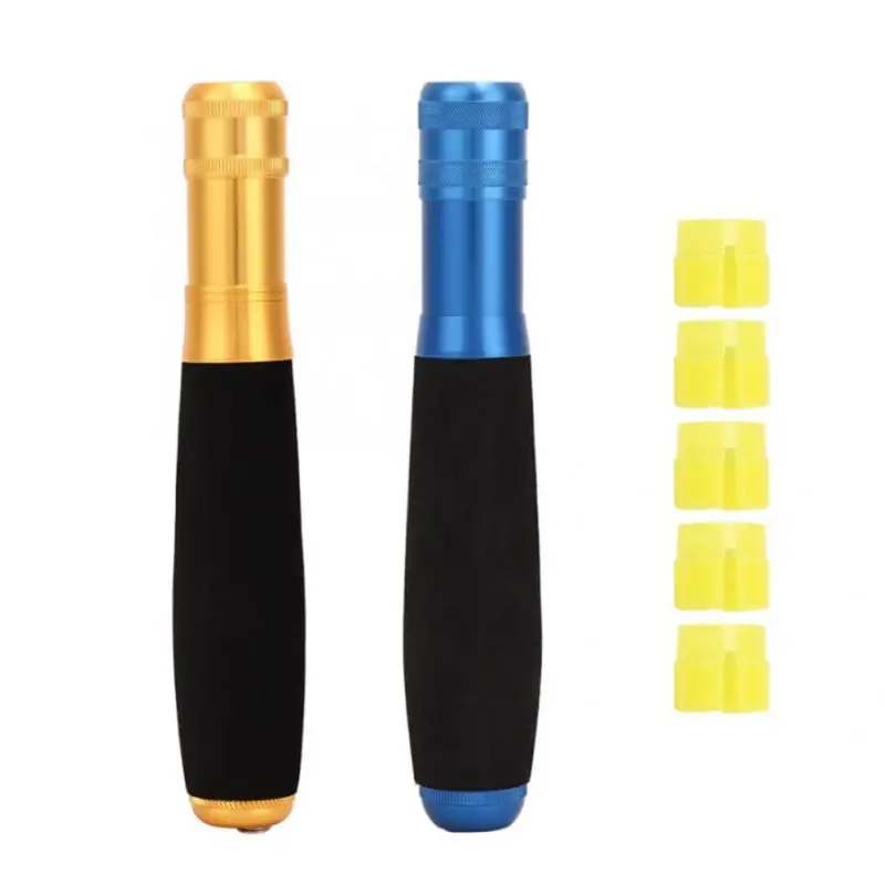 Fishing Rod Handle Multifunctional Hengel Handvat Elastic EVA Pole Grip Replacement Tool For DIY Staven Veranderen Hengel Grip
Fishing Rod Handle Multifunctional Hengel Handvat Elastic EVA Pole Grip Replacement Tool For DIY Staven Veranderen Hengel Grip