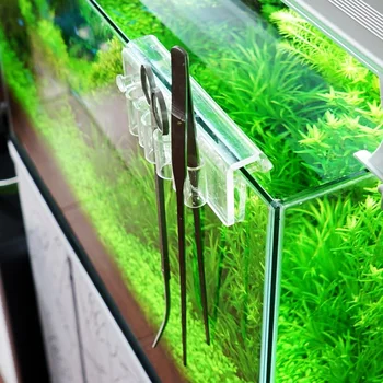 Aquarium Plant Tools Storage Rack Acrylic Holder For Tweezer Scraper Scissor Fish Tank Water Grass Cleaning Tool Accessories 
Aquarium Plant Tools Storage Rack Acrylic Holder For Tweezer Scraper Scissor Fish Tank Water Grass Cleaning Tool Accessories
