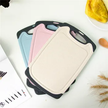 Natural Wheat Straw Cutting Board Non-slip Kitchenware Chopping Board Household Vegetable Meat Cooking Tools Kitchen Board
Natural Wheat Straw Cutting Board Non-slip Kitchenware Chopping Board Household Vegetable Meat Cooking Tools Kitchen Board