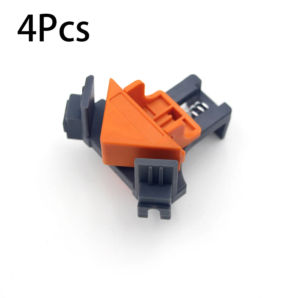 90 Degree Right Angle Clamp Fixing Clips Picture Frame Corner Clamp Woodworking Hand Tool Angle Clamps Pipe Clamp
90 Degree Right Angle Clamp Fixing Clips Picture Frame Corner Clamp Woodworking Hand Tool Angle Clamps Pipe Clamp