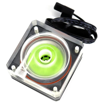 DC12V Water Cooling Water Pump CPU Cooling Ultra-Quiet Pwm Speed Using MCU Control
DC12V Water Cooling Water Pump CPU Cooling Ultra-Quiet Pwm Speed Using MCU Control