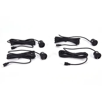 1set Led Parking Sensor 4 Sensors Auto Car Detector Display Reverse Backup Radar Monitor System with User Manual
1set Led Parking Sensor 4 Sensors Auto Car Detector Display Reverse Backup Radar Monitor System with User Manual