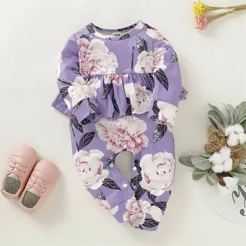 Stock Newborn Baby Girls 0-24M Flower Romper Jumpsuit Playsuit Clothes Set 
Stock Newborn Baby Girls 0-24M Flower Romper Jumpsuit Playsuit Clothes Set